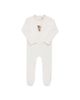 Ely's & Co. Ely's & Co. Unisex Playful Mouse Collection Footie - 1