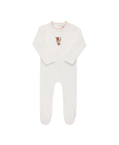 Ely's & Co. Ely's & Co. Unisex Playful Mouse Collection Footie