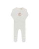 Ely's & Co. Ely's & Co. Unisex Speckled Bunny Collection Footie - 1