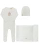 Ely's & Co. Ely's & Co. Unisex Speckled Bunny Collection Layette Set - 1