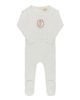 Ely's & Co. Ely's & Co. Unisex Speckled Bunny Collection Layette Set - 2
