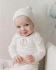 Ely's & Co. Ely's & Co. Unisex Speckled Bunny Collection Layette Set - 5