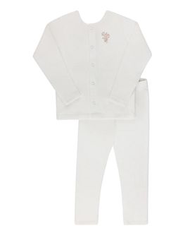 Ely's & Co. Ely's & Co. Unisex Velour Center Floral Collection Lounge Set