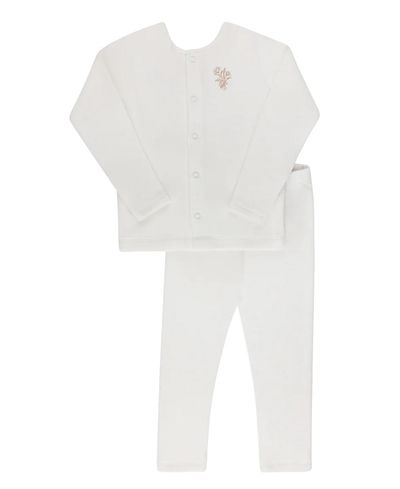Ely's & Co. Ely's & Co. Unisex Velour Center Floral Collection Lounge Set