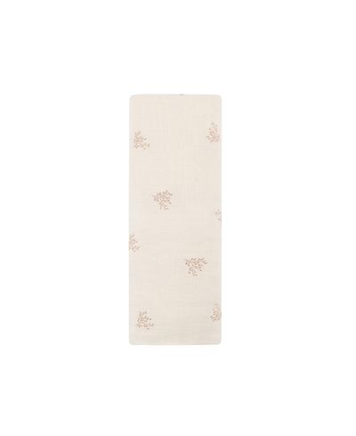 Ely's & Co. Ely's & Co. Unisex Velour Leaf Pattern Collection Muslin Swaddle -Baby
