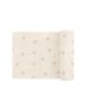 Ely's & Co. Ely's & Co. Unisex Velour Leaf Pattern Collection Muslin Swaddle -Baby - 3