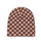Ely's & Co. Ely's & Co. Unisex Velour Plaid Bear Collection Footie + Beanie - 3