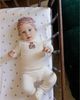 Ely's & Co. Ely's & Co. Unisex Velour Plaid Bear Collection Footie + Beanie - 4