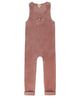 Ely's & Co. Ely's & Co. Unisex Velour Plaid Bear Collection Overalls and Turtleneck - 3