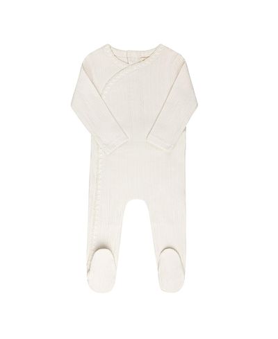 Ely's & Co. Ely's & Co. Unisex Whip Stitch Collection Footie