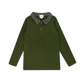 Ely's & Co. Ely's & Co. Velour Plaid Bear Collection - Polo