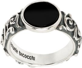 Emanuele Bicocchi Emanuele Bicocchi Arabesque Onyx Chevalier Ring