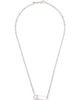 Emanuele Bicocchi Emanuele Bicocchi Arabesque Pin Necklace - 1