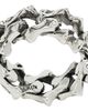 Emanuele Bicocchi Emanuele Bicocchi Arabesque Sharp Link Ring - 1