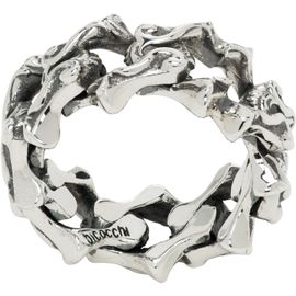Emanuele Bicocchi Emanuele Bicocchi Arabesque Sharp Link Ring