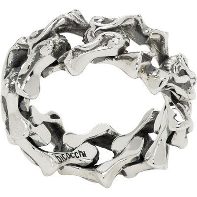 Emanuele Bicocchi Emanuele Bicocchi Arabesque Sharp Link Ring