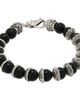 Emanuele Bicocchi Emanuele Bicocchi Beaded Logo Bracelet - 1