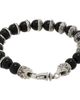 Emanuele Bicocchi Emanuele Bicocchi Beaded Logo Bracelet - 2