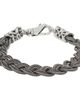 Emanuele Bicocchi Emanuele Bicocchi Flat Braided Bracelet - 1