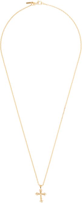 Emanuele Bicocchi Emanuele Bicocchi Fleury Cross Necklace