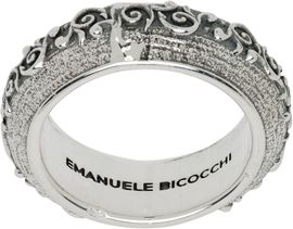 Emanuele Bicocchi Emanuele Bicocchi Flourish Band Ring