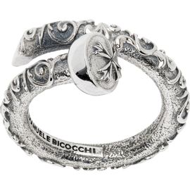 Emanuele Bicocchi Emanuele Bicocchi Flourish Spiral Ring