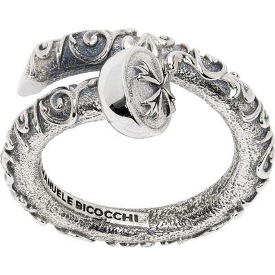 Emanuele Bicocchi Emanuele Bicocchi Flourish Spiral Ring