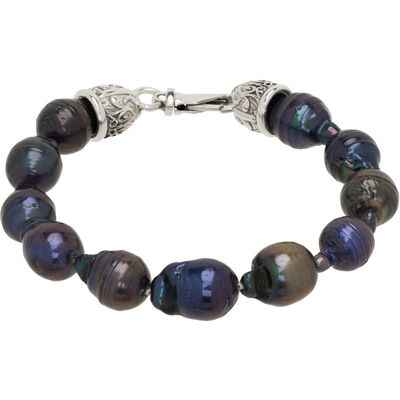 Emanuele Bicocchi Emanuele Bicocchi Large Baroque Pearl Bracelet