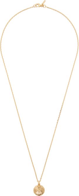 Emanuele Bicocchi Emanuele Bicocchi Logo Scudo Necklace