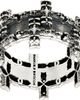 Emanuele Bicocchi Emanuele Bicocchi Notre-Dame Cross Double Band Ring - 1