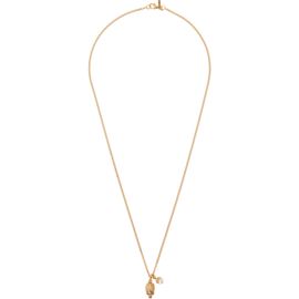 Emanuele Bicocchi Emanuele Bicocchi Pearl Skull Necklace