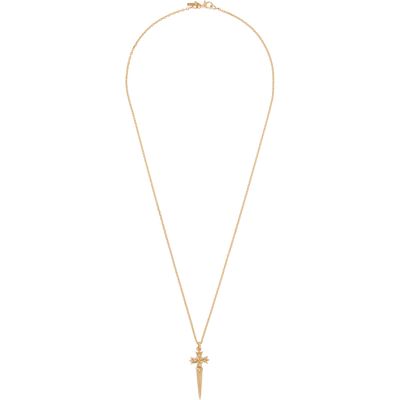 Emanuele Bicocchi Emanuele Bicocchi Pugnale Necklace