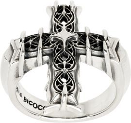 Emanuele Bicocchi Emanuele Bicocchi Reissue Large Notre-Dame Cross Ring