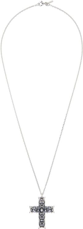 Emanuele Bicocchi Emanuele Bicocchi Reissue Notre-Dame Large Cross Necklace