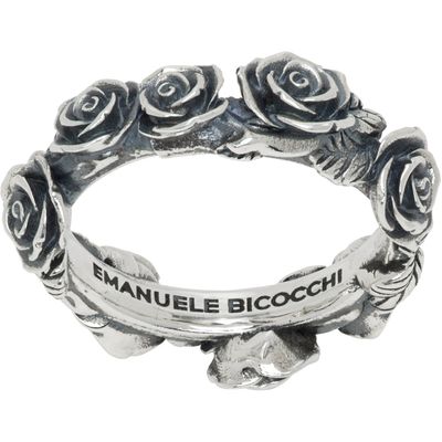 Emanuele Bicocchi Emanuele Bicocchi Rose Band Ring