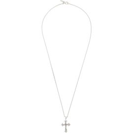 Emanuele Bicocchi Emanuele Bicocchi Rose Cross Necklace