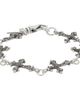 Emanuele Bicocchi Emanuele Bicocchi Rose Multi-Cross Bracelet - 1