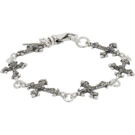 Emanuele Bicocchi Emanuele Bicocchi Rose Multi-Cross Bracelet