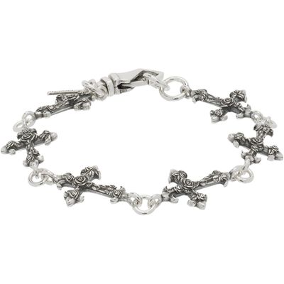 Emanuele Bicocchi Emanuele Bicocchi Rose Multi-Cross Bracelet