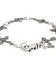 Emanuele Bicocchi Emanuele Bicocchi Rose Multi-Cross Bracelet - 2