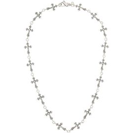 Emanuele Bicocchi Emanuele Bicocchi Rose Multi-Cross Necklace