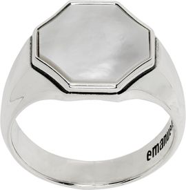 Emanuele Bicocchi Emanuele Bicocchi Signet Flourish Ring