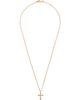Emanuele Bicocchi Emanuele Bicocchi Small Rose Cross Necklace - 1