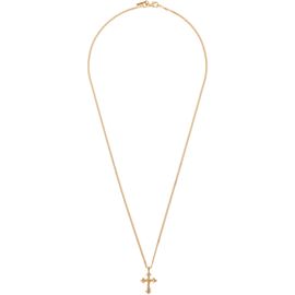 Emanuele Bicocchi Emanuele Bicocchi Small Rose Cross Necklace
