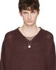 Emanuele Bicocchi Emanuele Bicocchi Square Mother of Pearl Amulet Necklace - 2