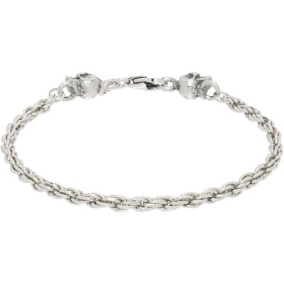 Emanuele Bicocchi Emanuele Bicocchi SSENSE Exclusive Skull Bracelet