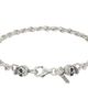 Emanuele Bicocchi Emanuele Bicocchi SSENSE Exclusive Skull Bracelet - 2