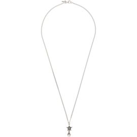 Emanuele Bicocchi Emanuele Bicocchi Stella Pearl Pendant Necklace