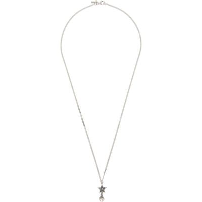 Emanuele Bicocchi Emanuele Bicocchi Stella Pearl Pendant Necklace
