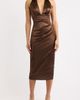Emerald Sundae Emerald Sundae Satine Halter Midi Dress - 1